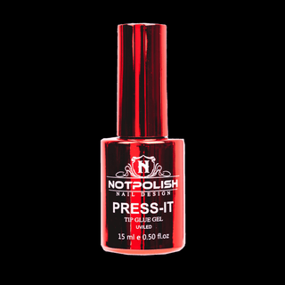 NotPolish Press - It Tip Glue 15ml - C8 Nail SupplyNotPolishNP-GelPress