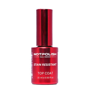 NotPolish Stain Resistant Top Coat 0.5oz - C8 Nail SupplyNotPolishNP-GEL-Stain