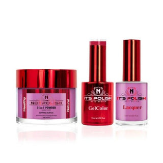 NotPolish Trio Matching Color (3pc) - M Collection - M039 - C8 Nail SupplyNotPolishNP-TRIO-M039