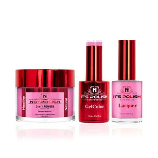 NotPolish Trio Matching Color (3pc) - M Collection - M040 - C8 Nail SupplyNotPolishNP-TRIO-M040