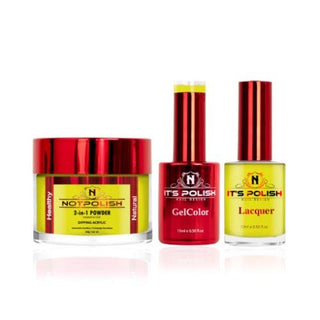 NotPolish Trio Matching Color (3pc) - M Collection - M041 - C8 Nail SupplyNotPolishNP-TRIO-M041