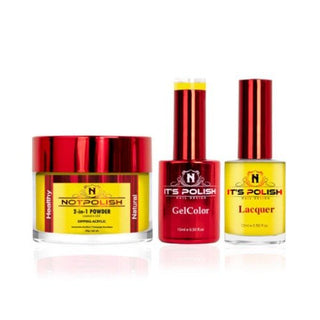 NotPolish Trio Matching Color (3pc) - M Collection - M042 - C8 Nail SupplyNotPolishNP-TRIO-M042