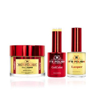 NotPolish Trio Matching Color (3pc) - M Collection - M054 - C8 Nail SupplyNotPolishNP-TRIO-M054