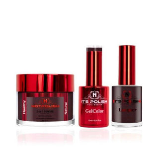 NotPolish Trio Matching Color (3pc) - M Collection - M074 - C8 Nail SupplyNotPolishNP-TRIO-M074
