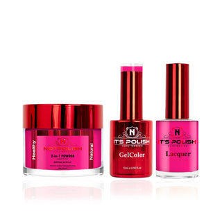 NotPolish Trio Matching Color (3pc) - M Collection - M101 - C8 Nail SupplyNotPolishNP-TRIO-M101