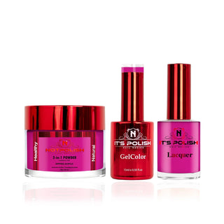 NotPolish Trio Matching Color (3pc) - M Collection - M102 - C8 Nail SupplyNotPolishNP-TRIO-M102