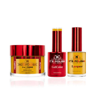 NotPolish Trio Matching Color (3pc) - M Collection - M120 - C8 Nail SupplyNotPolishNP-TRIO-M120