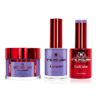 NotPolish Trio Matching Color (3pc) - M Collection - M128 - C8 Nail SupplyNotPolishNP-TRIO-M128