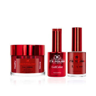 NotPolish Trio Matching Color (3pc) - OG Collection - OG128 - C8 Nail SupplyNotPolishNP-TRIO-OG128