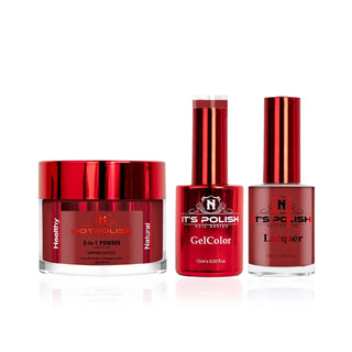 NotPolish Trio Matching Color (3pc) - OG Collection - OG180 - C8 Nail SupplyNotPolishNP-TRIO-OG180