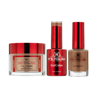 NotPolish Trio Matching Color (3pc) - OG Collection - OG217 - C8 Nail SupplyNotPolishNP-TRIO-OG217