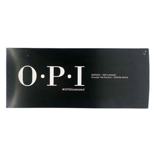 OPI - Color Chart - 210 Colors - C8 Nail SupplyOPI