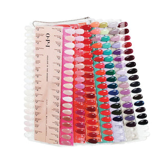 OPI Color Chart - Color Is The Answer - 234 Shades - C8 Nail SupplyOPI
