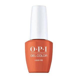 OPI Gel Matching 0.5oz - F020 Liquid Fire - C8 Nail SupplyOPI