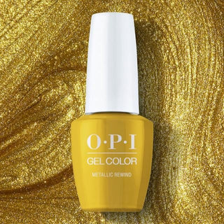 OPI Gel Matching 0.5oz - F022 Metallic Rewind - C8 Nail SupplyOPI