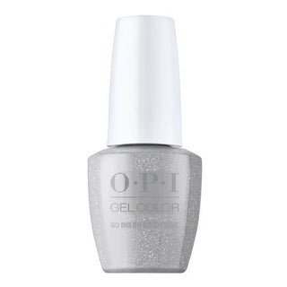 OPI Gel Matching 0.5oz - HPP01 Go Big or Go Chrome - C8 Nail SupplyOPI