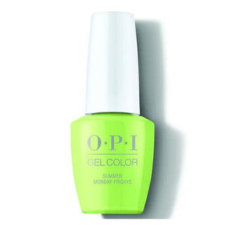OPI Gel Matching 0.5oz - P012 Summer Monday - Fridays - C8 Nail SupplyOPI