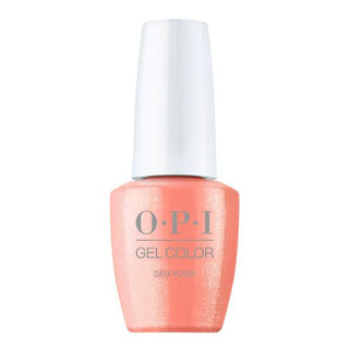 OPI Gel Matching 0.5oz - S008 Data Peach - C8 Nail SupplyOPI