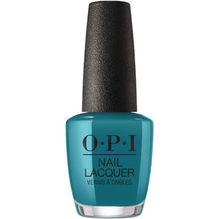 OPI Lacquer Matching 0.5oz - G45 Teal Me More, Teal Me More