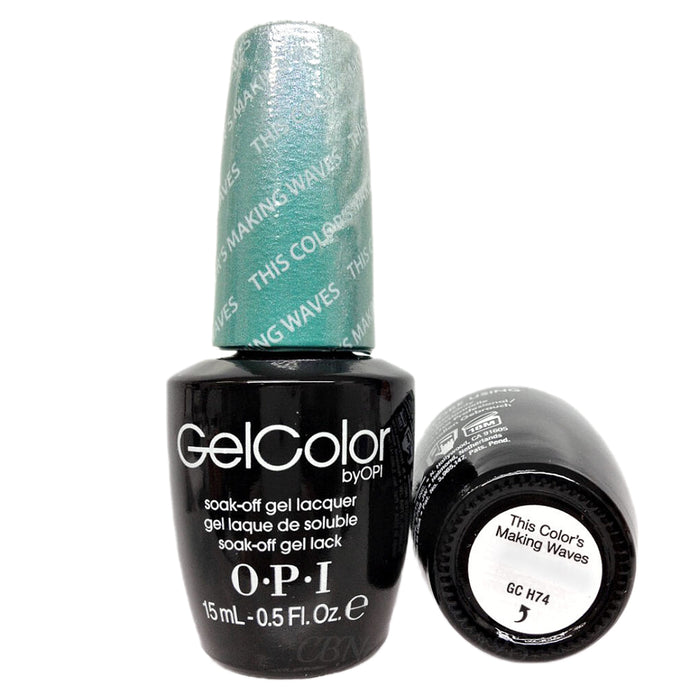 OPI Gel Colors 0.5oz - H74 This Color's Making Waves