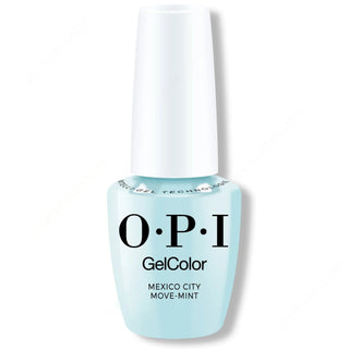 OPI Intelli - Gel 0.5oz - M83 Mexico City Move - mint - C8 Nail SupplyOPIOPI-GCM83