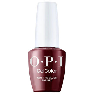 OPI Intelli - Gel 0.5oz - W52 Got the Blues for Red - C8 Nail SupplyOPIOPI-GCW52