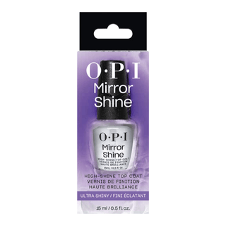 OPI Mirror Shine Top Coat 0.5oz - C8 Nail SupplyOPINT37