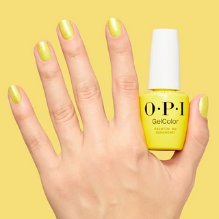 OPI Intelli-Gel 0.5oz - S079 Paintin' on Sunshine!