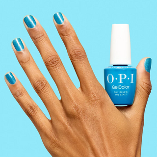 OPI Intelli-Gel 0.5oz - S077 Sky Blue's the Limit