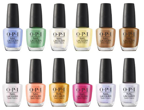 OPI Nail Lacquer 0.5oz - Your Way Spring 2024 - 12pcs - WITHOUT DISPLAY