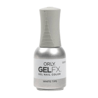 ORLY Gel FX - Gel Nail Color - WHITE TIPS 0.6oz - C8 Nail SupplyOrly