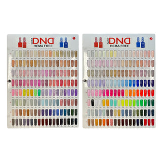 DND Matching Duo HEMA/TPO Free Color Swatches Book