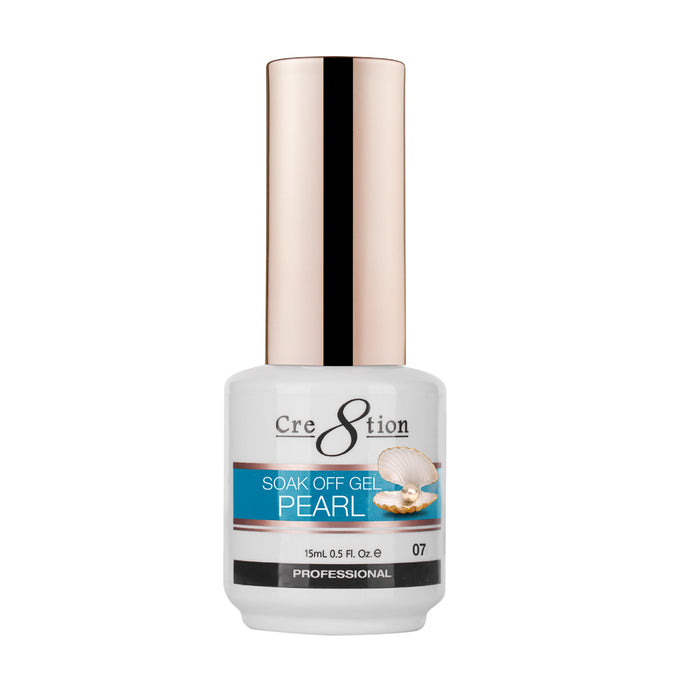 Cre8tion Gel - Pearl Collection 0.5oz - 07