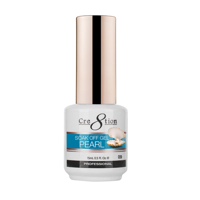 Cre8tion Gel - Pearl Collection 0.5oz - 09