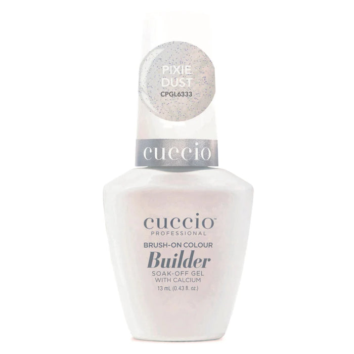 Cuccio Brush-on Colour Builder Gel 0.43oz - Pixie Dust