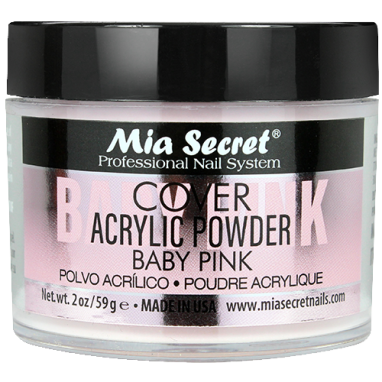 Mia Secret Acrylic Powder - COVER BABY PINK