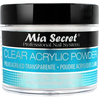 Mia Secret Acrylic Powder - CLEAR