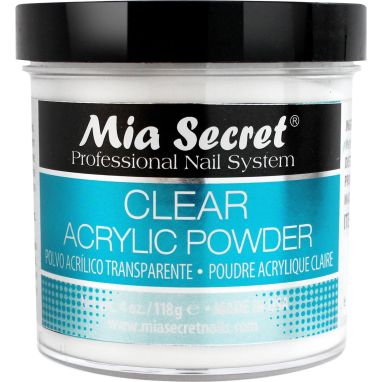Mia Secret Acrylic Powder - CLEAR