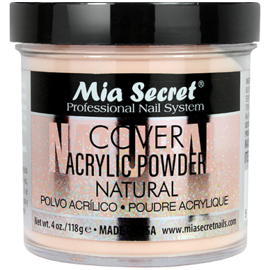 Mia Secret Acrylic Powder - COVER NATURAL