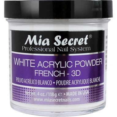 Mia Secret Acrylic Powder - WHITE