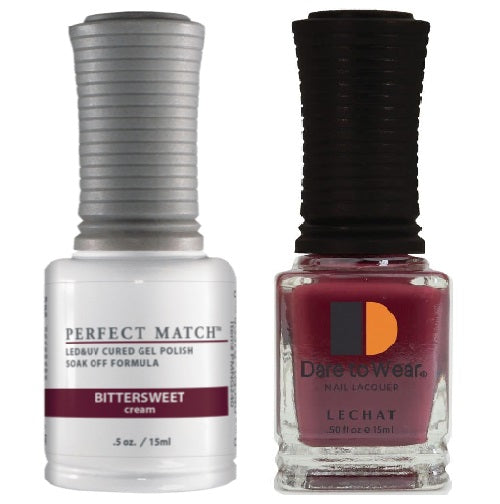 LeChat - Perfect Match - 240 Bittersweet (Gel & Lacquer) 0.5oz