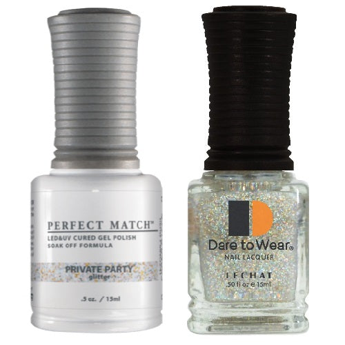 LeChat - Perfect Match - 241 Private Party (Gel & Lacquer) 0.5oz