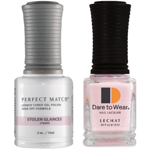 LeChat - Perfect Match - 242 Stolen Glances (Gel & Lacquer) 0.5oz