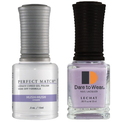 LeChat - Perfect Match - 244 HUSH-HUSH (Gel & Lacquer) 0.5oz