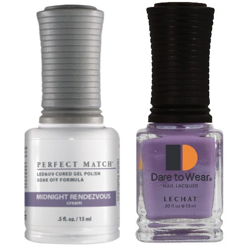 LeChat - Perfect Match - 245 MIDNIGHT RENDEZVOUS (Gel y Laca) 0.5oz