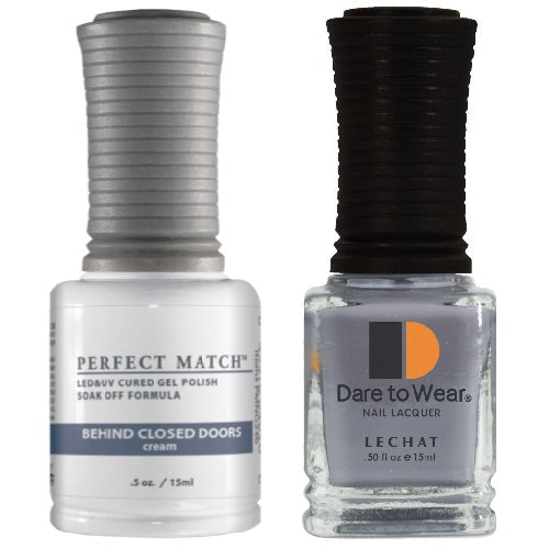 LeChat - Perfect Match - 246 A PUERTA CERRADA (Gel y Laca) 0.5oz