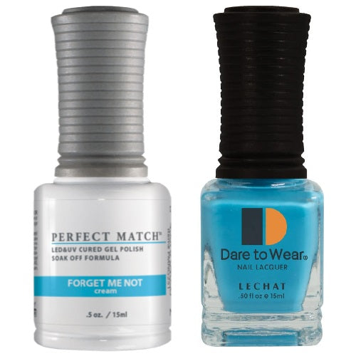LeChat - Perfect Match - 251 FORGET ME NOT (Gel & Lacquer) 0.5oz