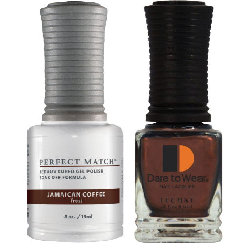 LeChat - Perfect Match - 032 Jamaican Coffee (Gel & Lacquer) 0.5oz