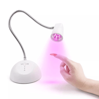 Portable and Desktop Rechargeable Focused beam LED Nail Lamp 9W - C8 Nail SupplyMisc