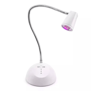 Portable and Desktop Rechargeable Focused beam LED Nail Lamp 9W - C8 Nail SupplyMisc